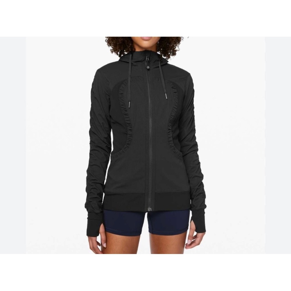 Lululemon Dance Studio Jacket Reversible Black Size 8